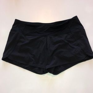 Lulu running shorts.